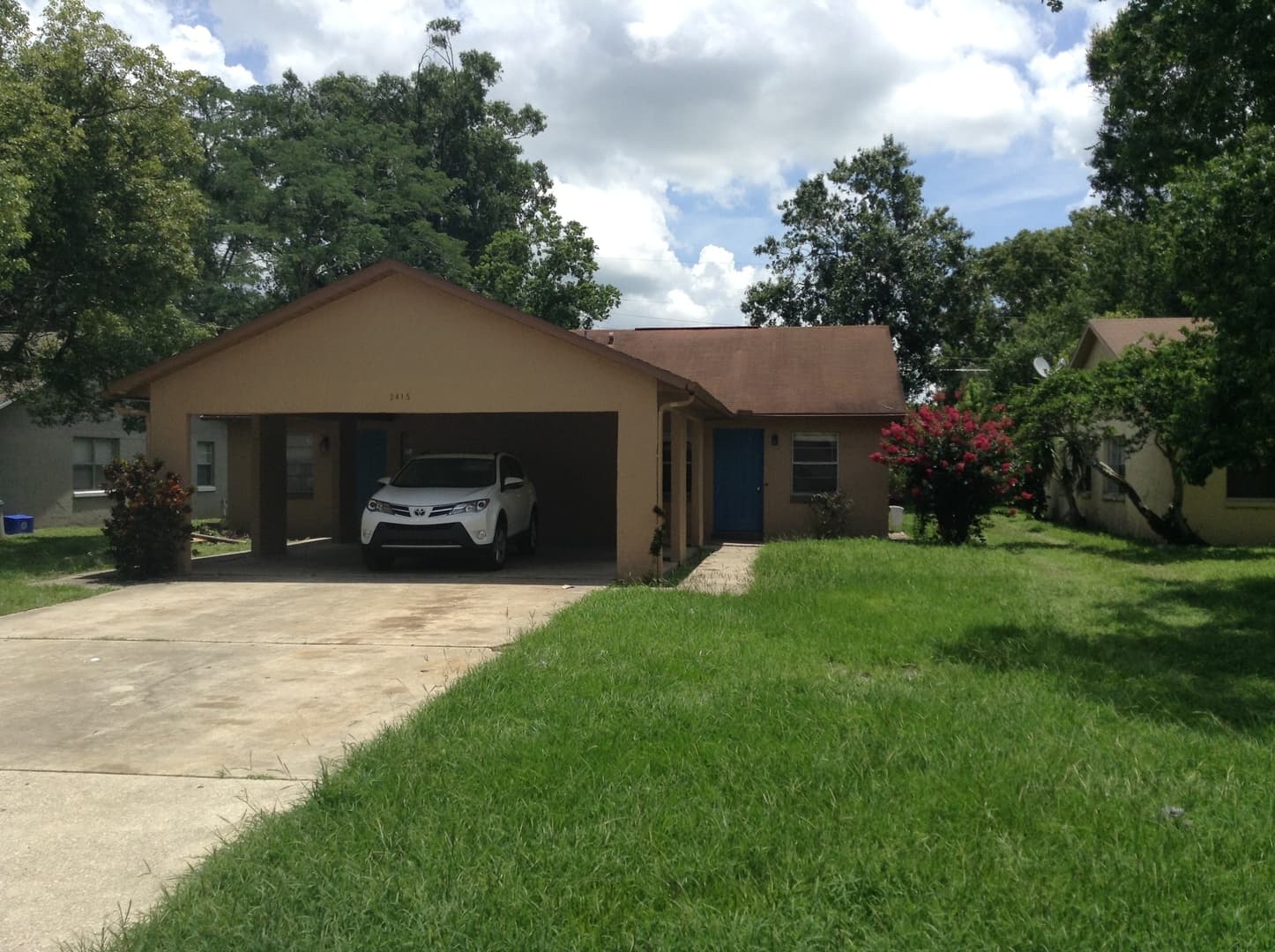 Sanford House: 2415 South Cedar Avenue