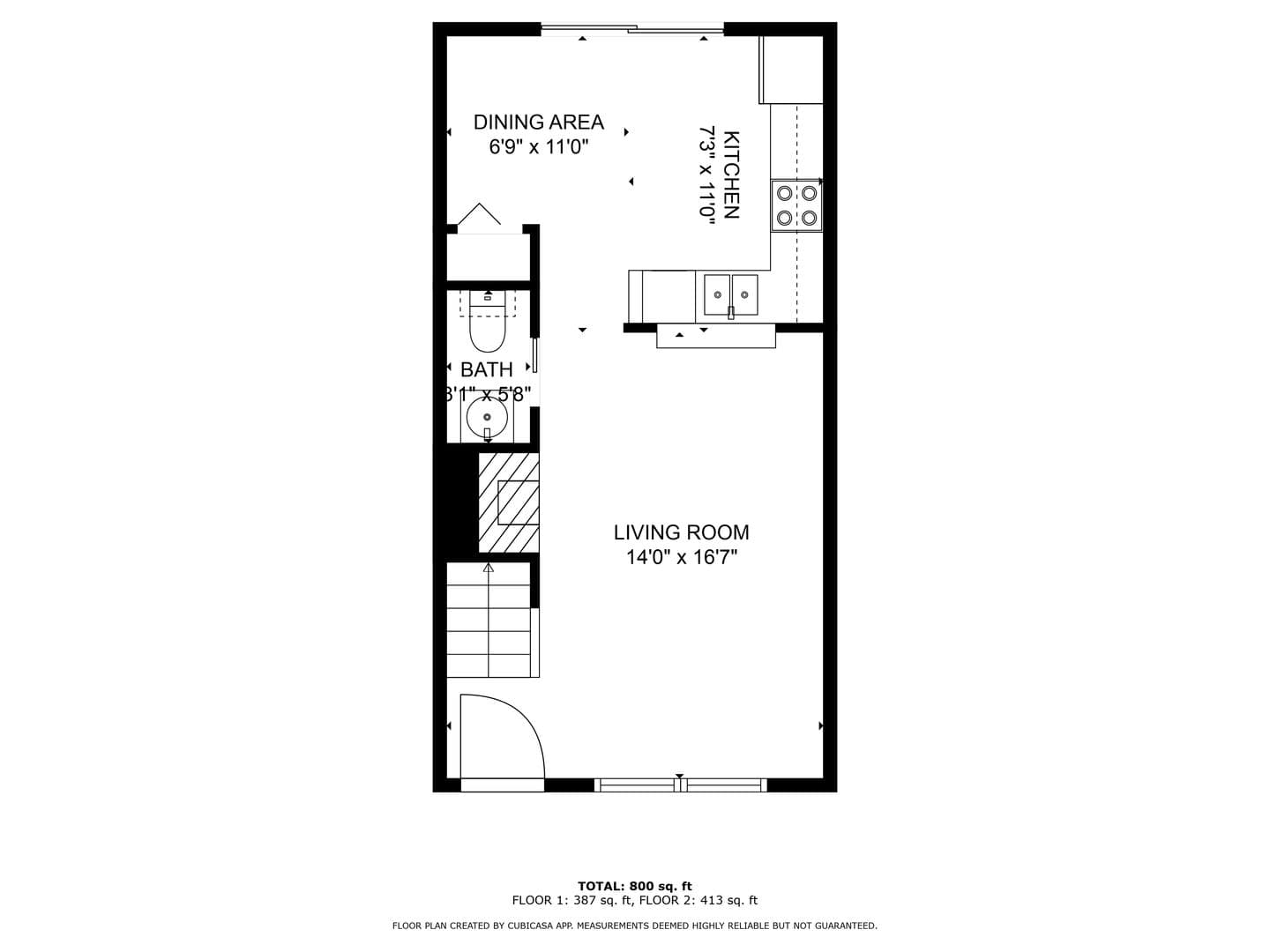 Winter Springs Townhome: 130 Rhoden Lane