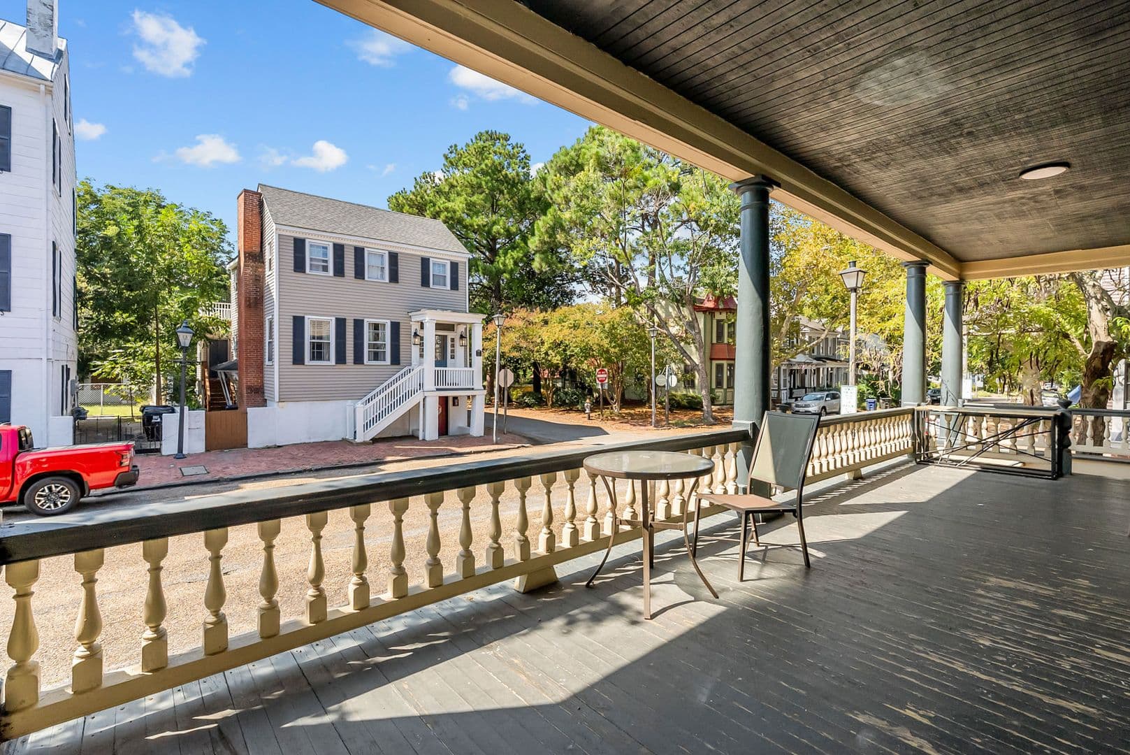 Portsmouth House: 403 Dinwiddie Street