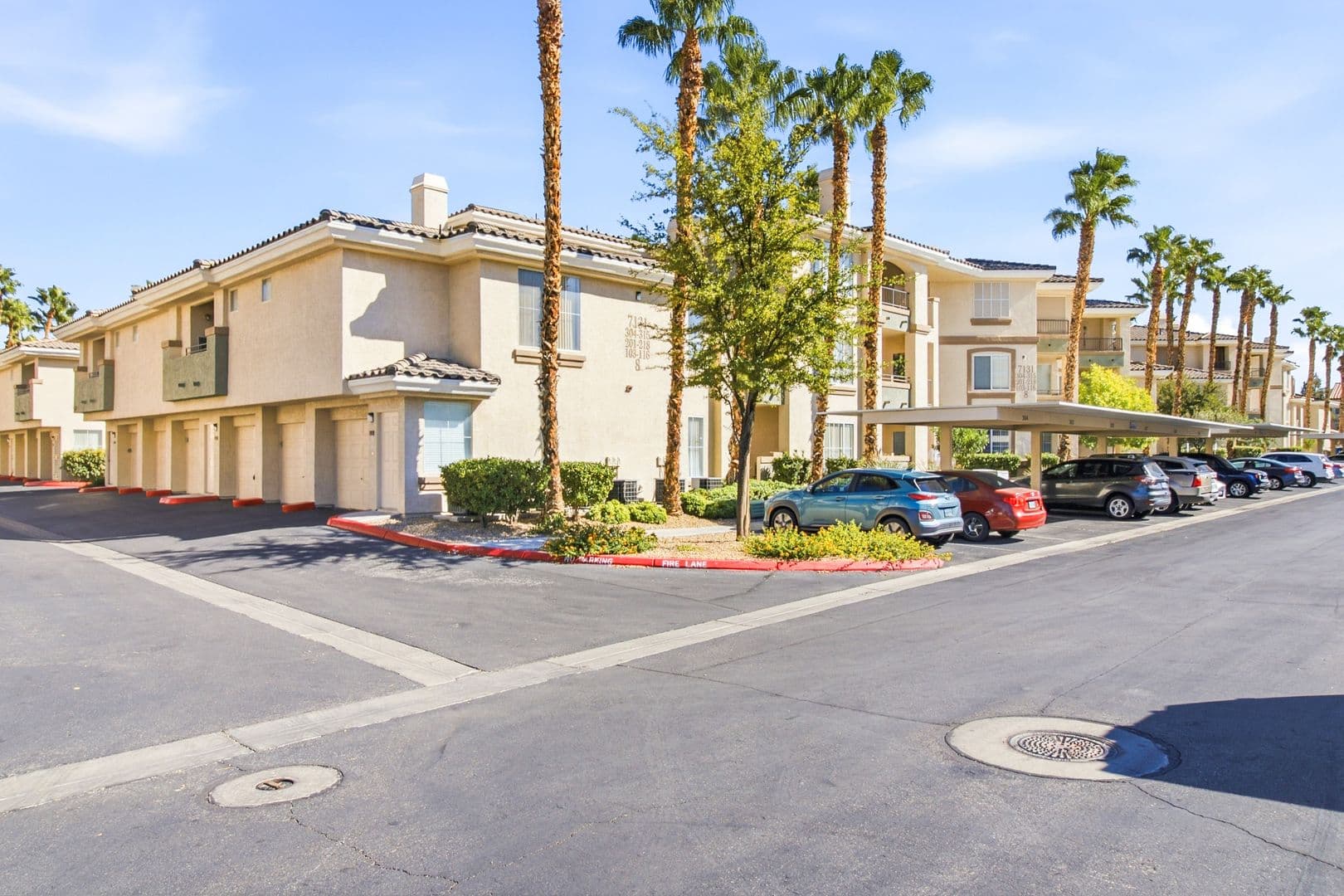 Las Vegas Condo: 7131 S Durango Dr