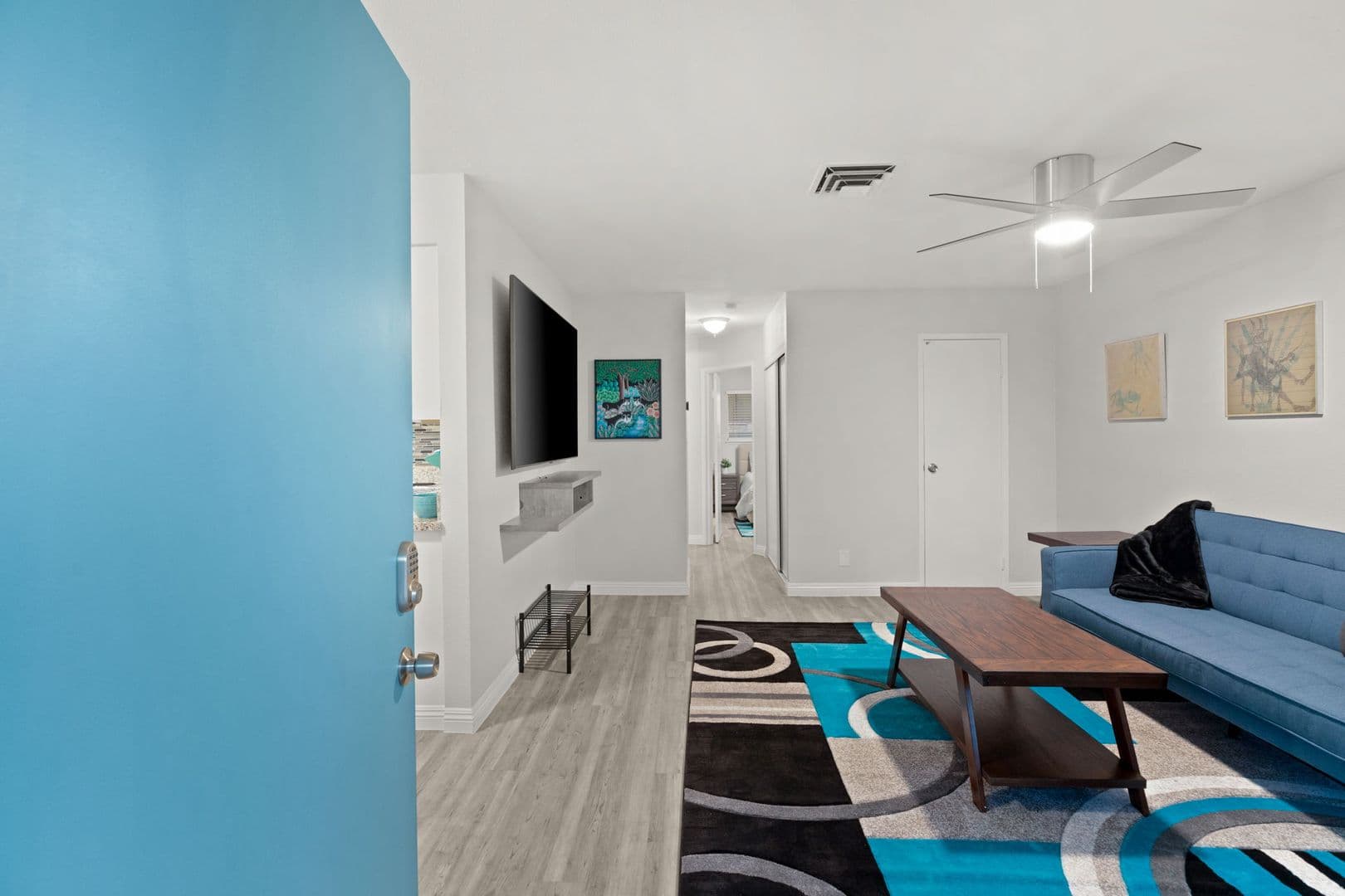 Las Vegas House: 615 S 10th St Unit C