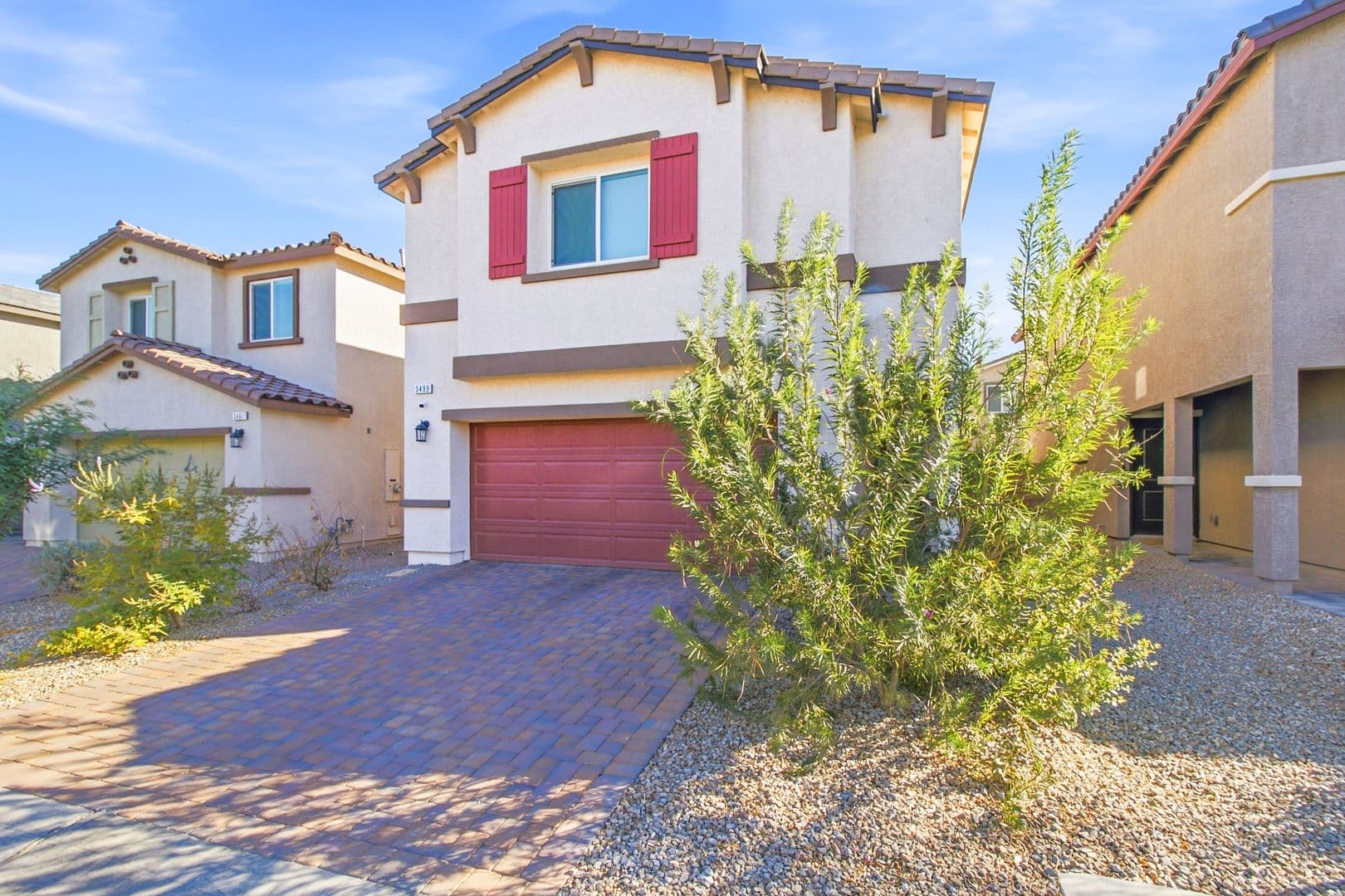 Las Vegas House: 3499 La Cura Ave
