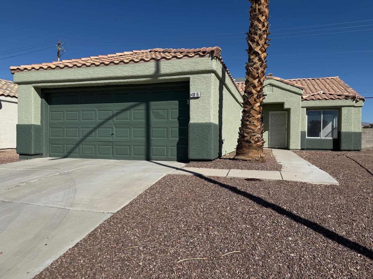 North Las Vegas House: 4016 Bonita Desert Court