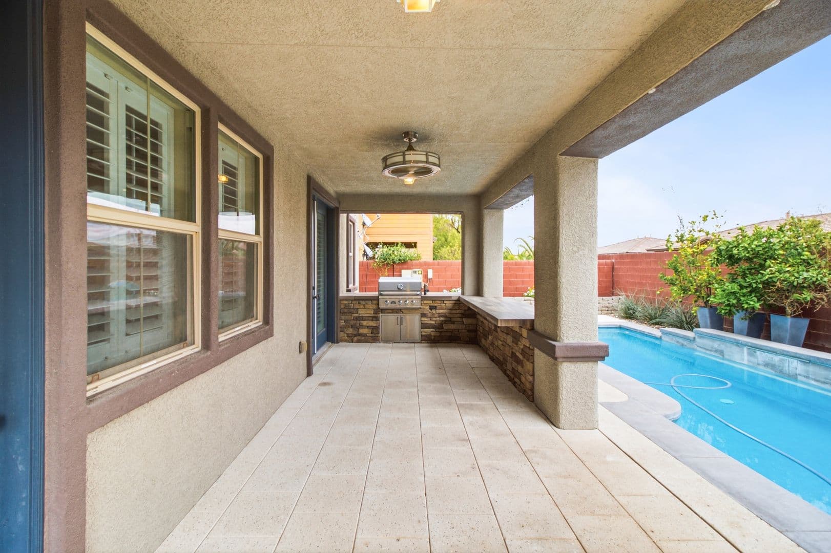 Las Vegas House: 5434 Fawn Chase Way.