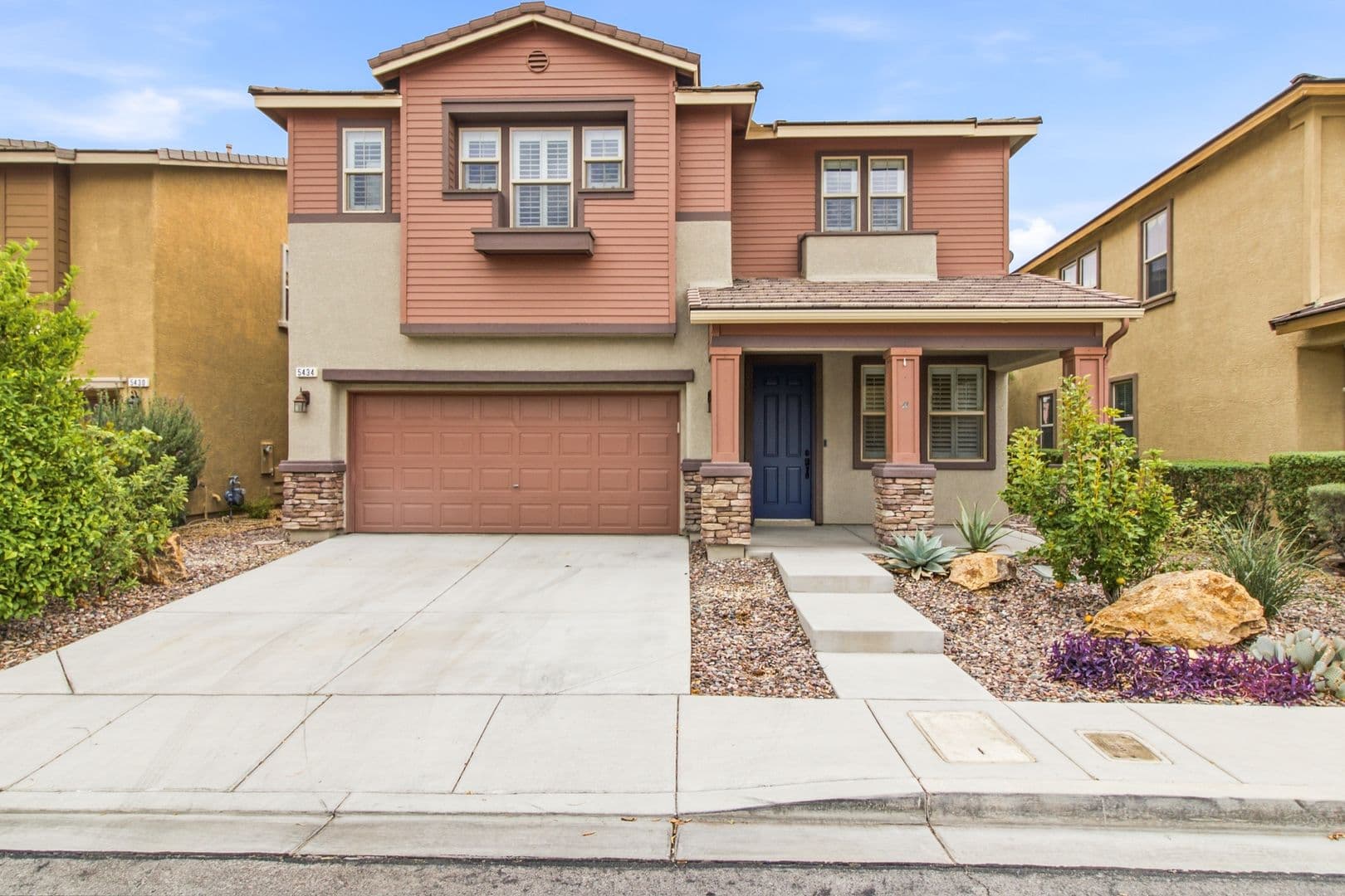 Las Vegas House: 5434 Fawn Chase Way.