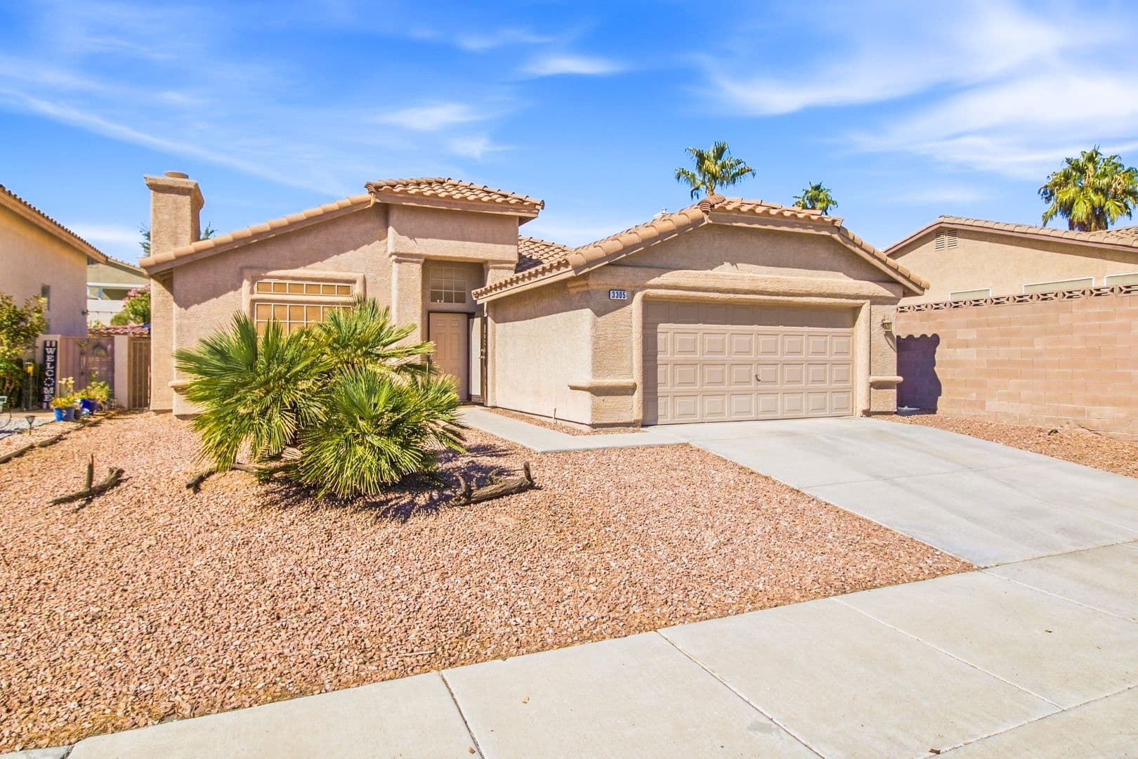 Las Vegas House: 3305 N Ariba St