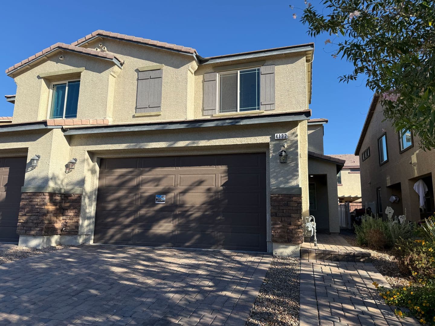 North Las Vegas Townhome: 4132 Juanita May Avenue