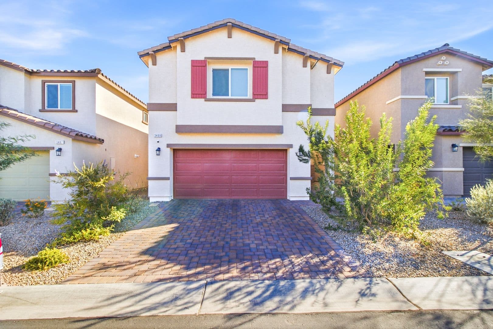 Las Vegas House: 3499 La Cura Ave