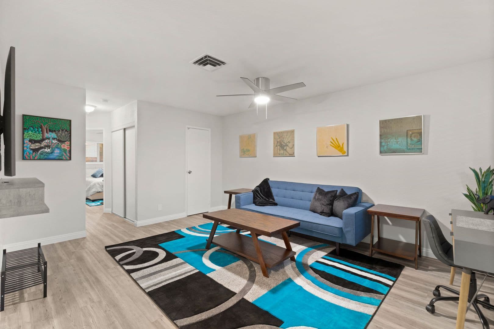Las Vegas House: 615 S 10th St Unit C