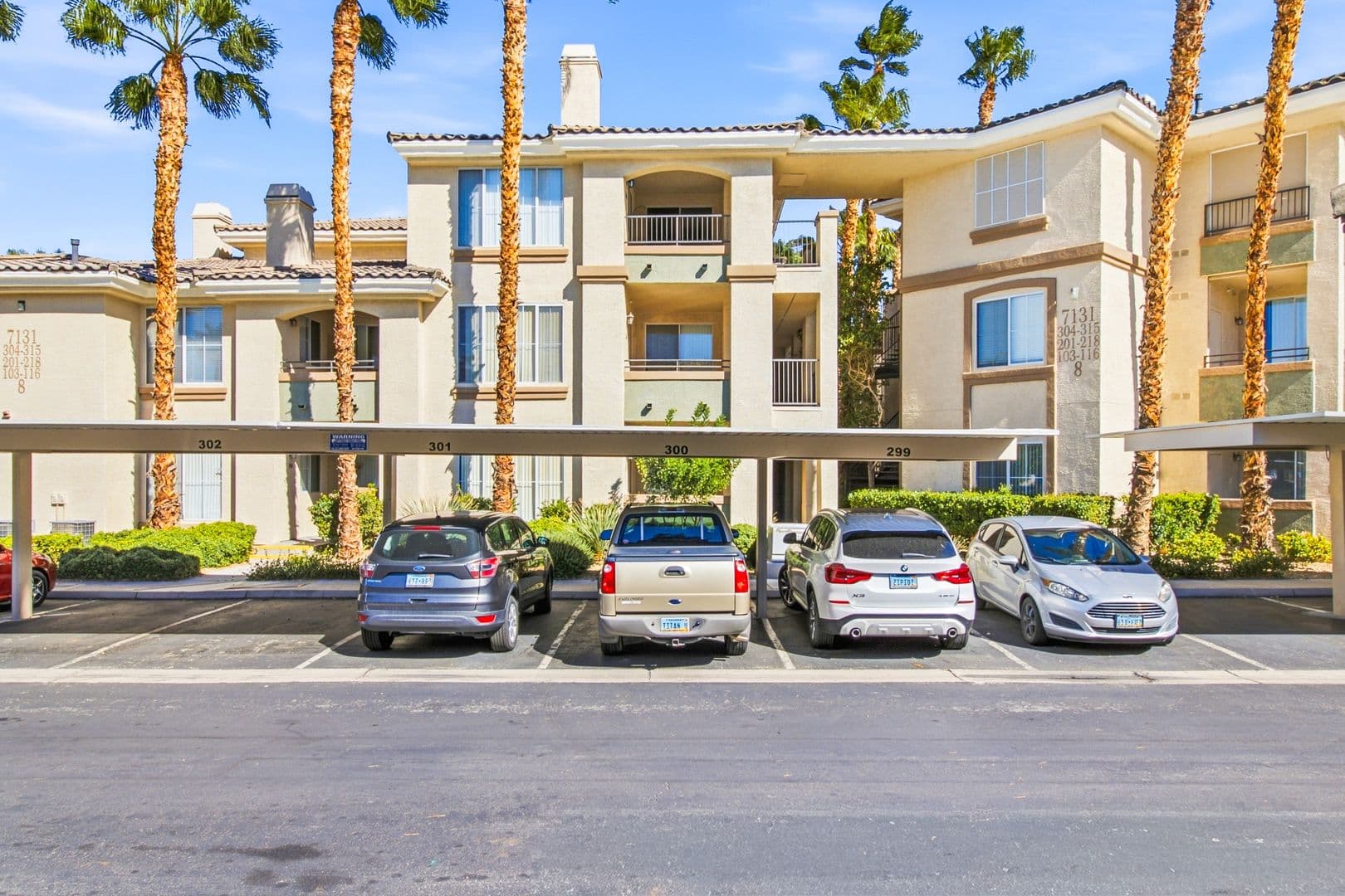 Las Vegas Condo: 7131 S Durango Dr