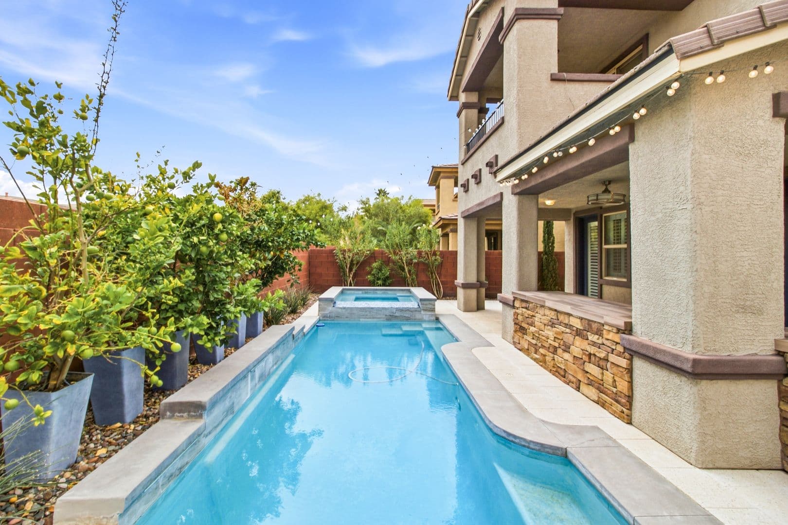 Las Vegas House: 5434 Fawn Chase Way.