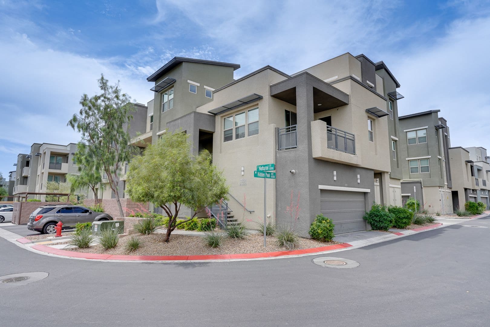 Las Vegas House: 11231 Hidden Peak Ave