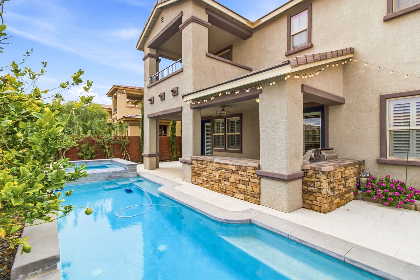 Las Vegas House: 5434 Fawn Chase Way.