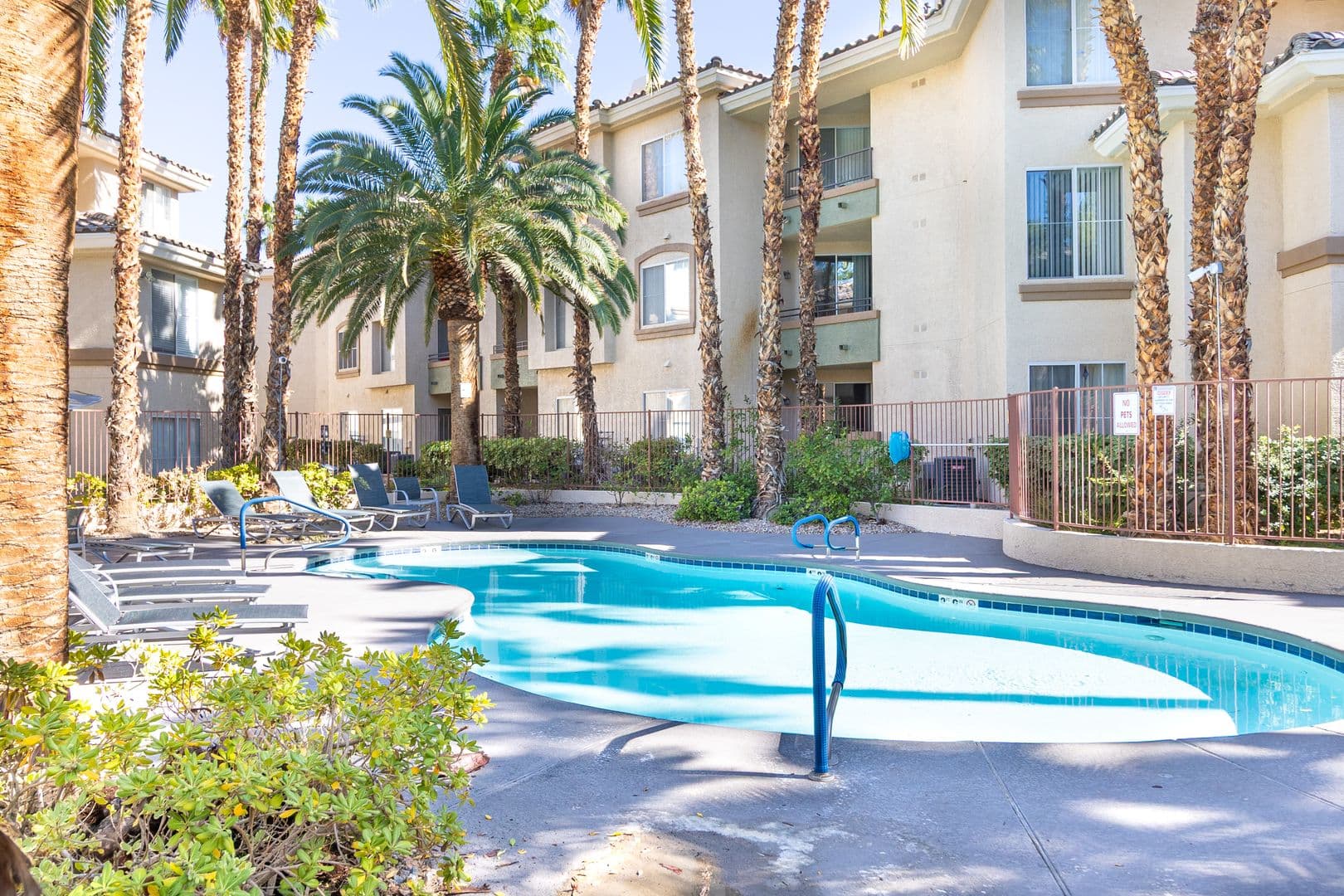 Las Vegas Condo: 7131 S Durango Dr