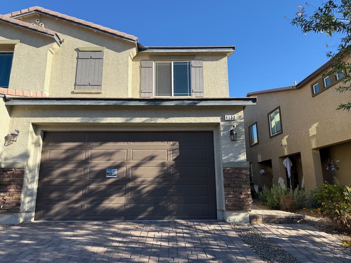 North Las Vegas Townhome: 4132 Juanita May Avenue