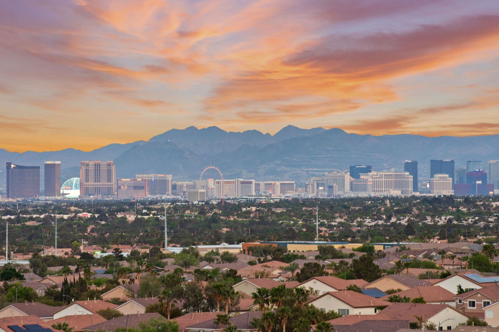 Las Vegas House: 10525 Shiny Skies Dr