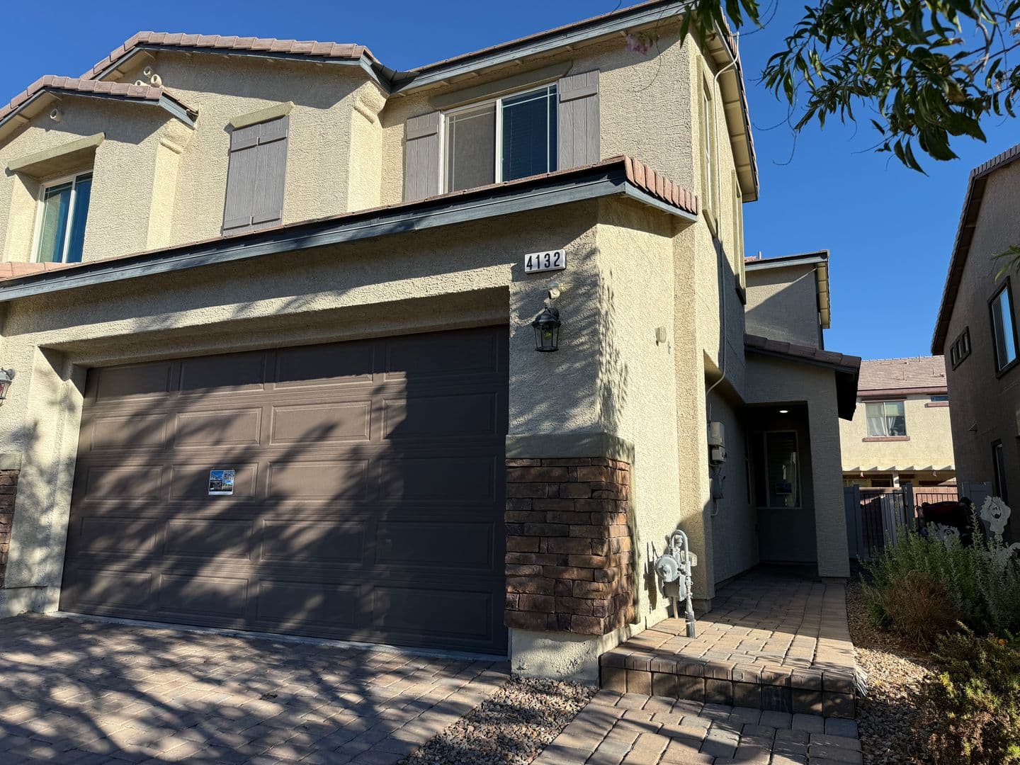 North Las Vegas Townhome: 4132 Juanita May Avenue
