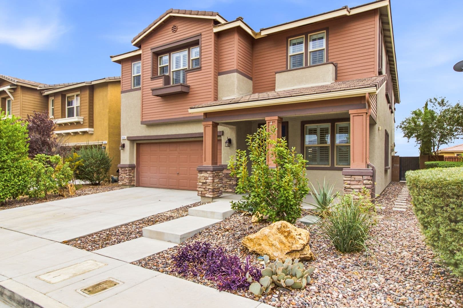 Las Vegas House: 5434 Fawn Chase Way.