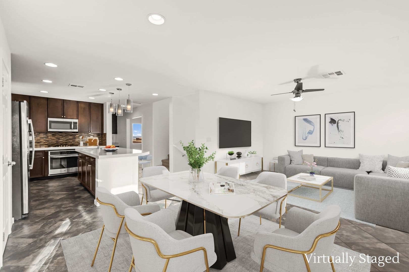 Las Vegas House: 10525 Shiny Skies Dr
