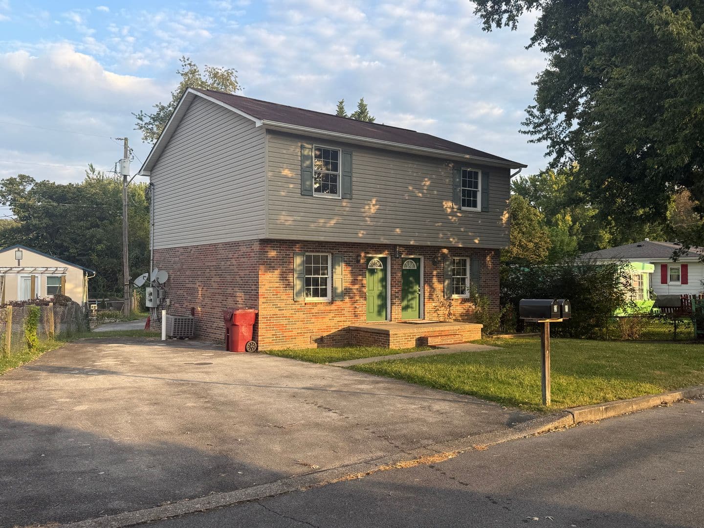 Johnson City Apartment: 2413 Louise Street