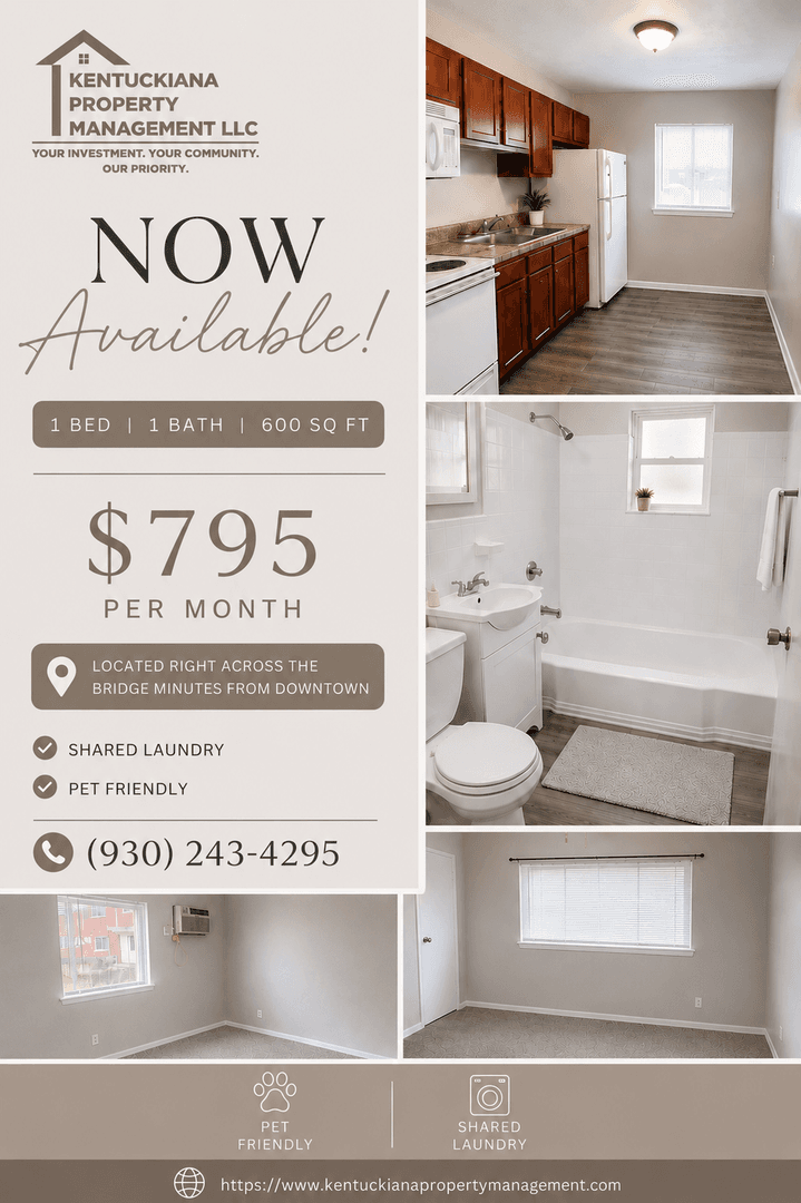 Jeffersonville Apartment: 820 French Street
