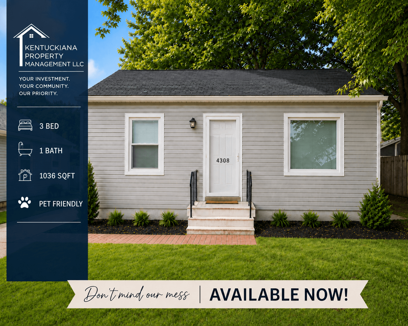 Louisville House: 4308 Trinity Circle