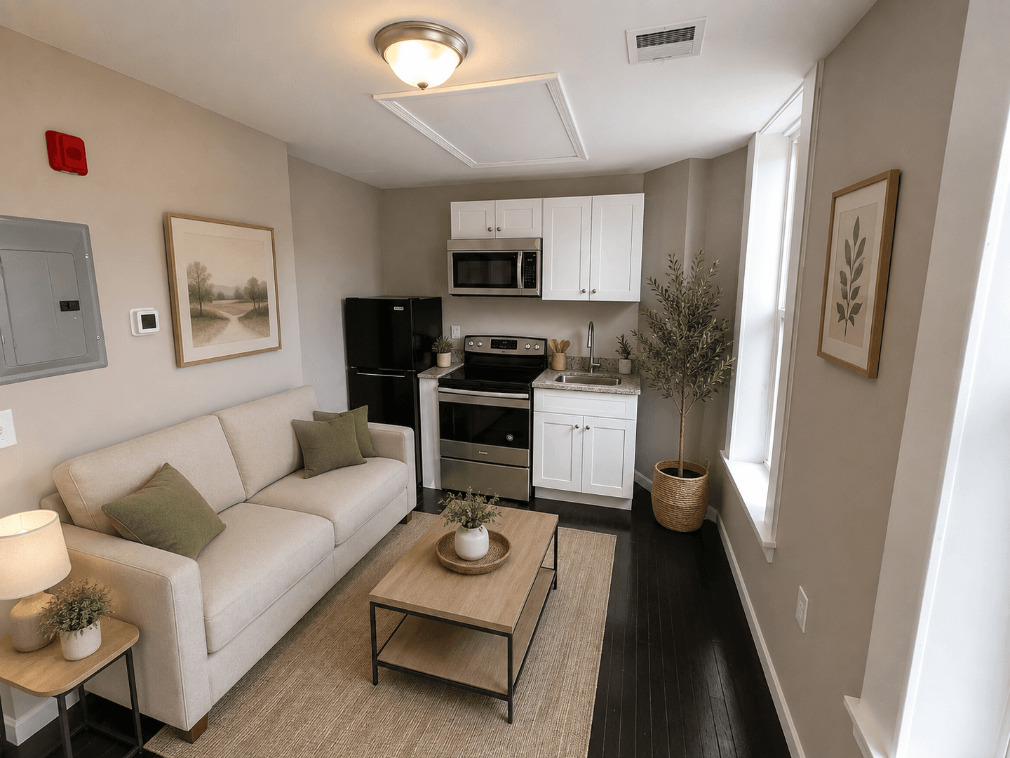 Lowell Apartment: 197-201 Appleton Street
