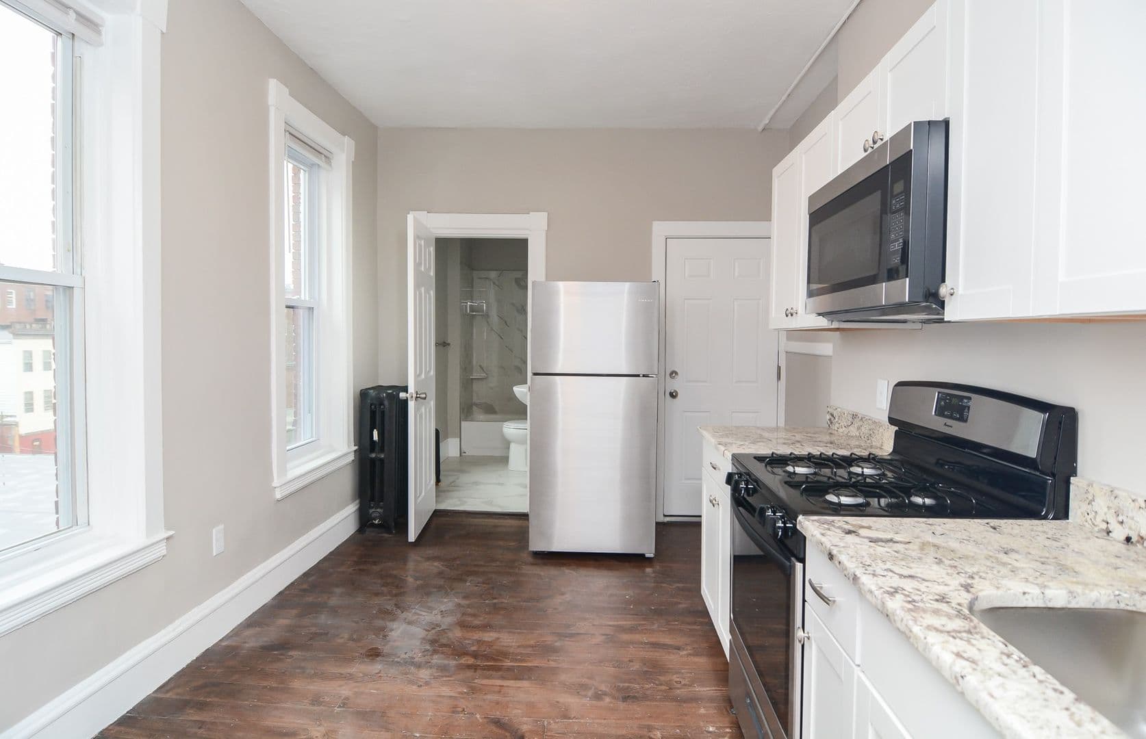 Lowell Apartment: 197-201 Appleton Street