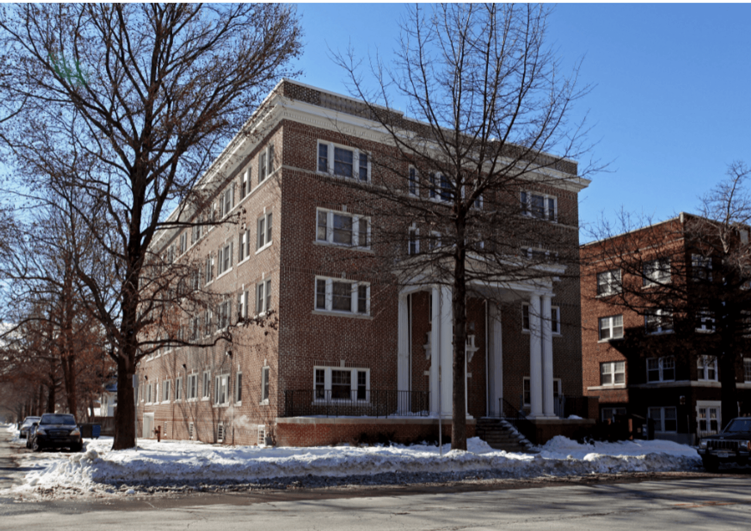 Kansas City Apartment: 409 E Armour Blvd