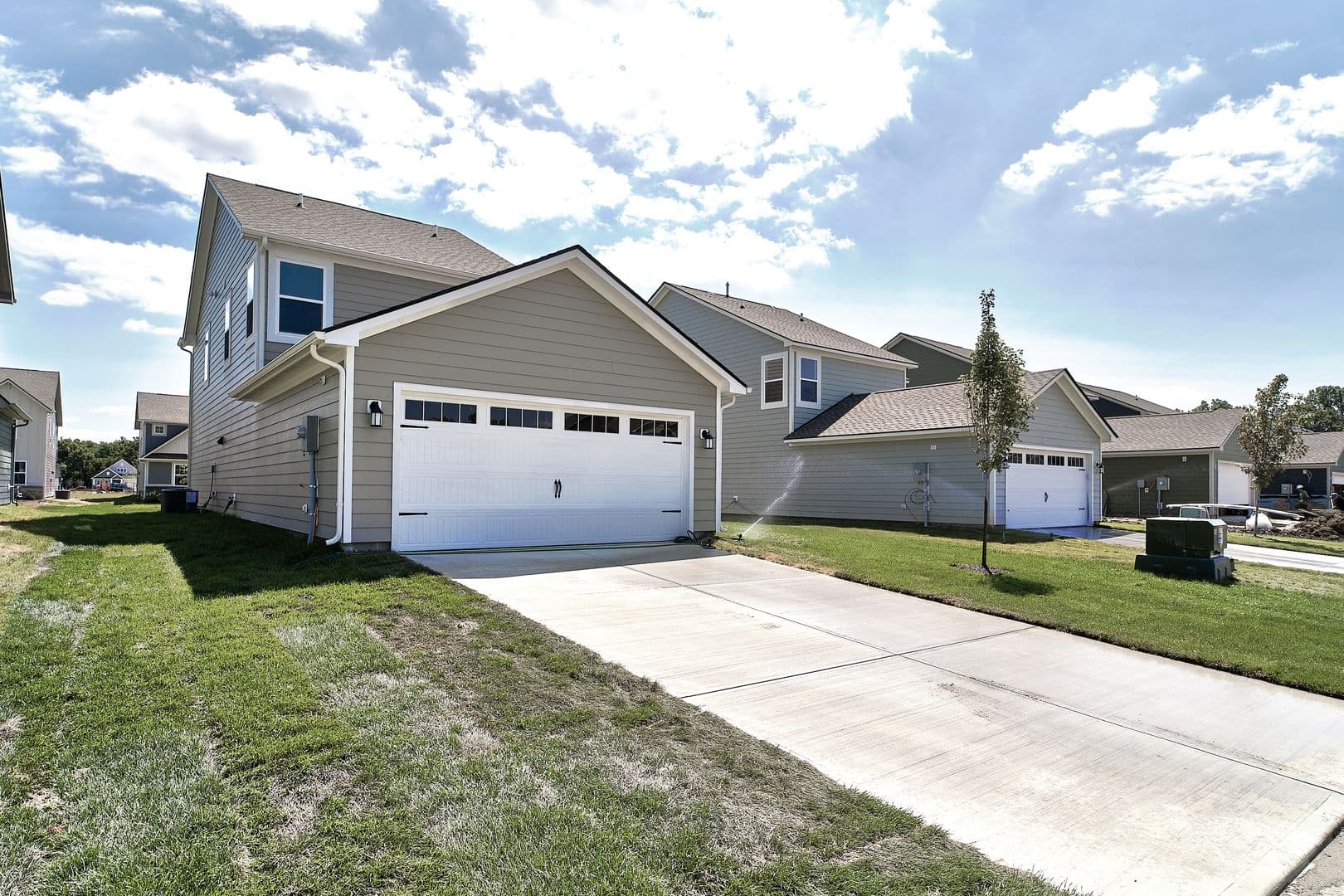Fortville House: 422 Eisenhower St.
