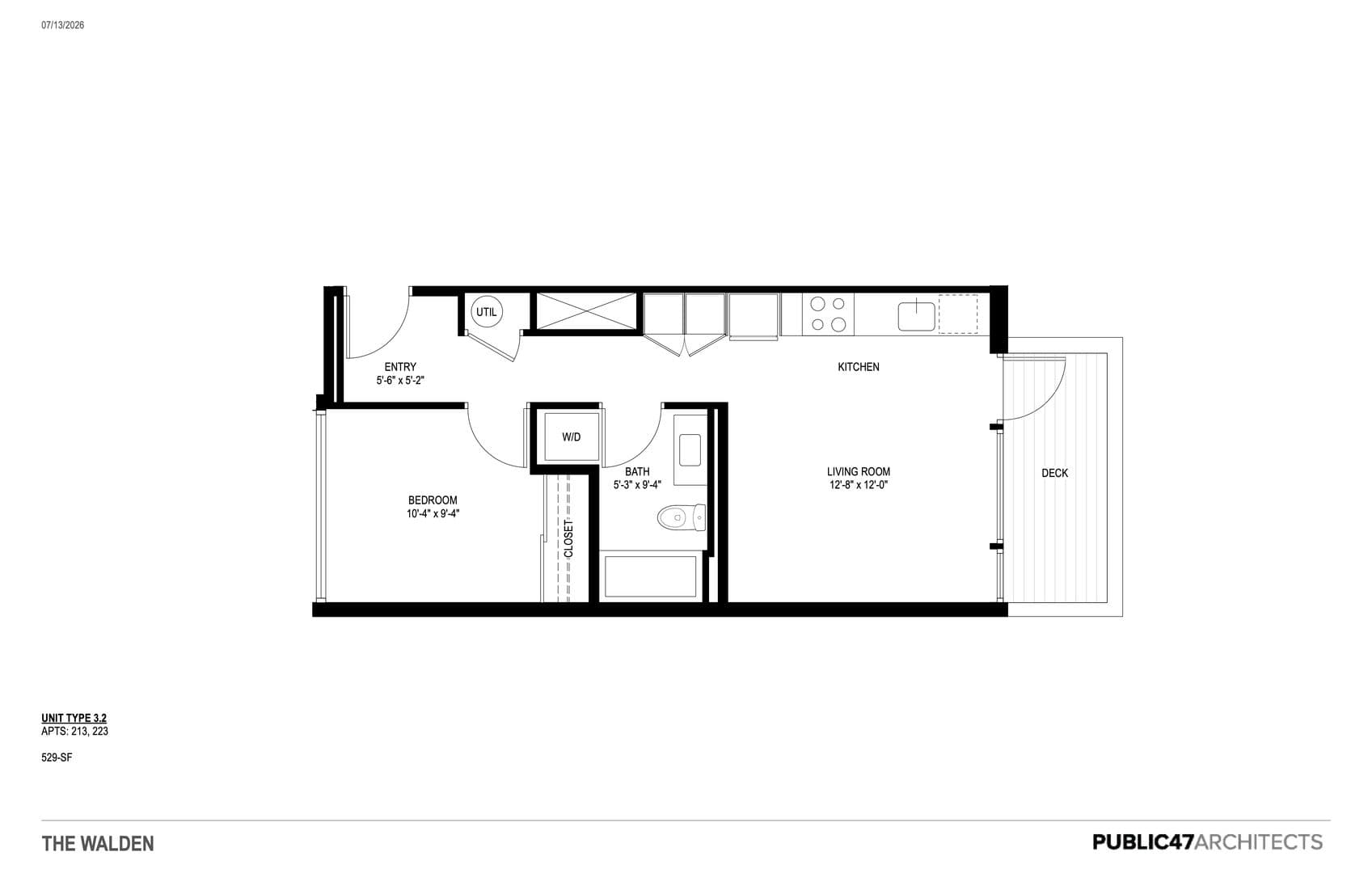 Seattle Apartment: 3320 Claremont Ave S