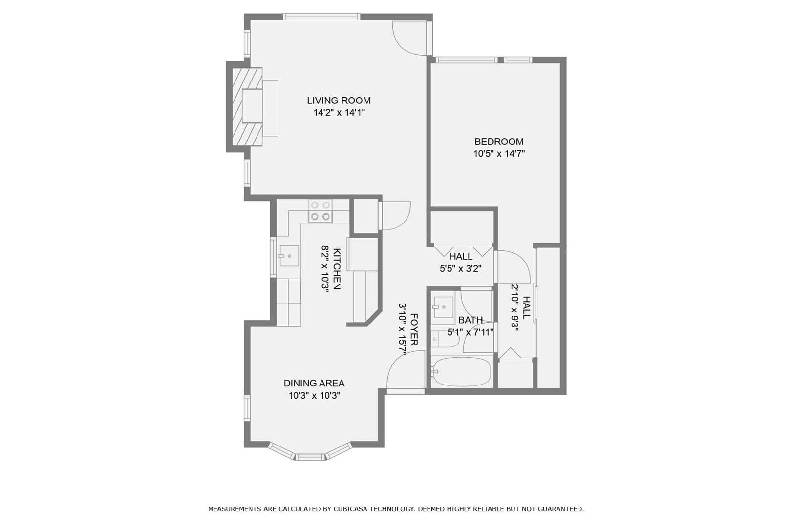 Bellevue Apartment: 13842 NE 8th St