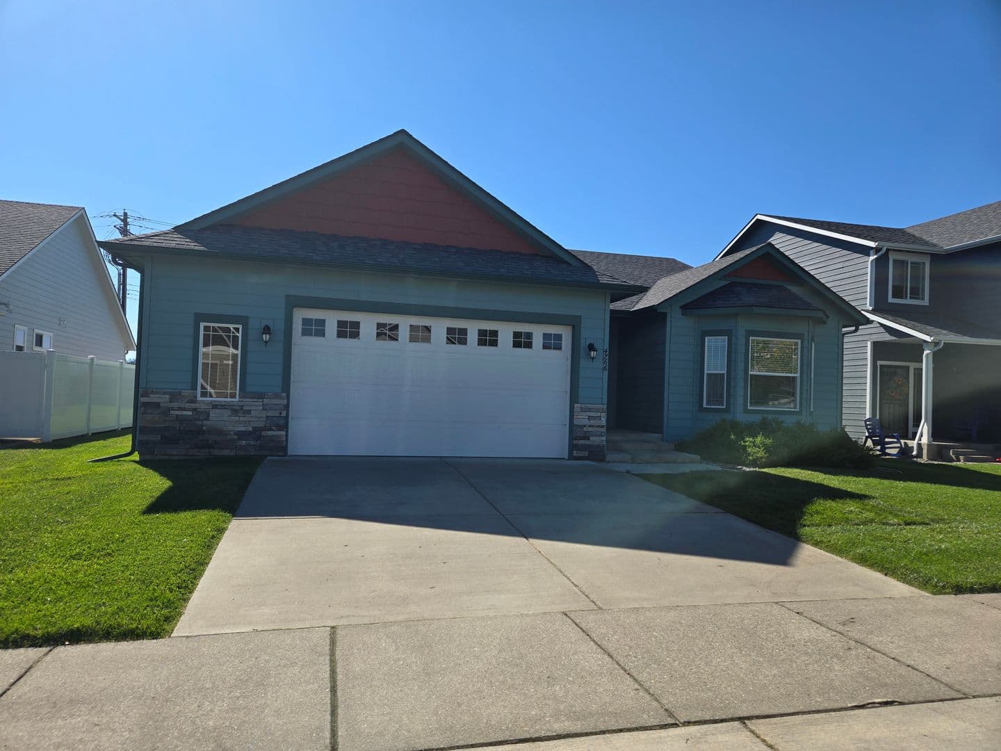 Post Falls House: 4766 E Kit Fox Lane