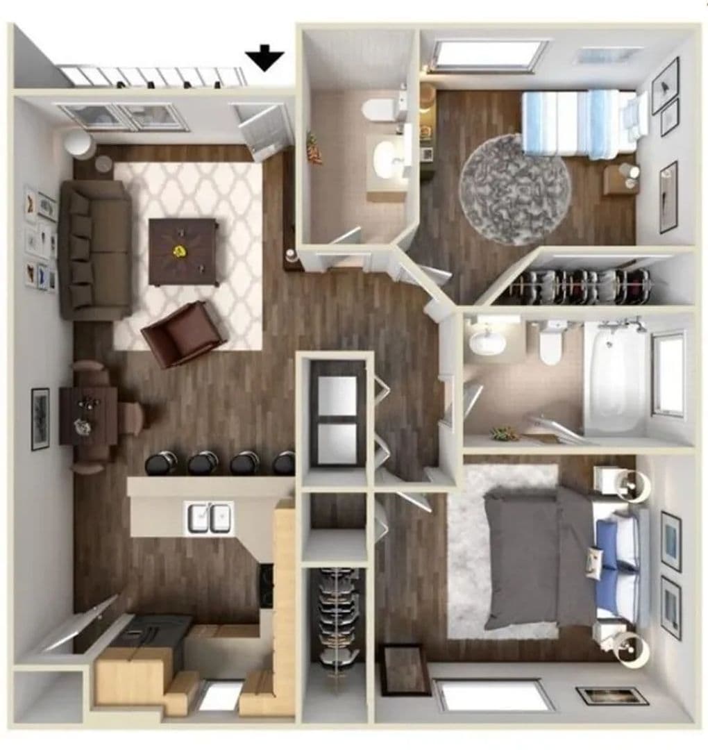 Coeur D Alene House: 1531 E Tranquil Lane