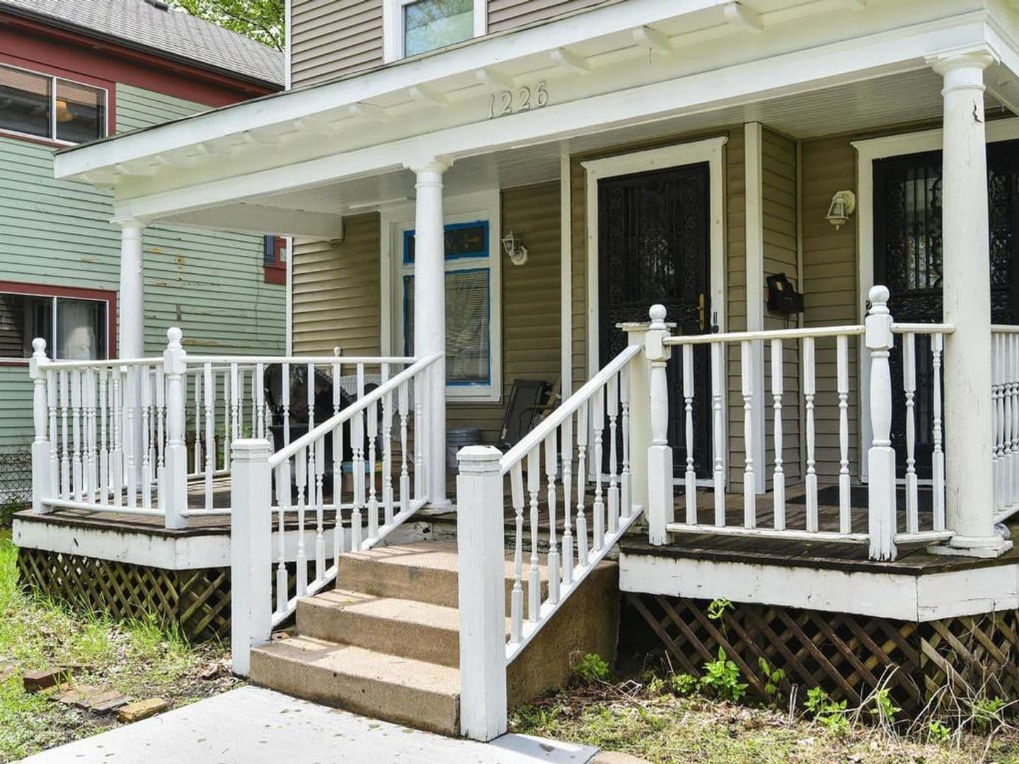 Minneapolis Apartment: 1226 Adams St NE