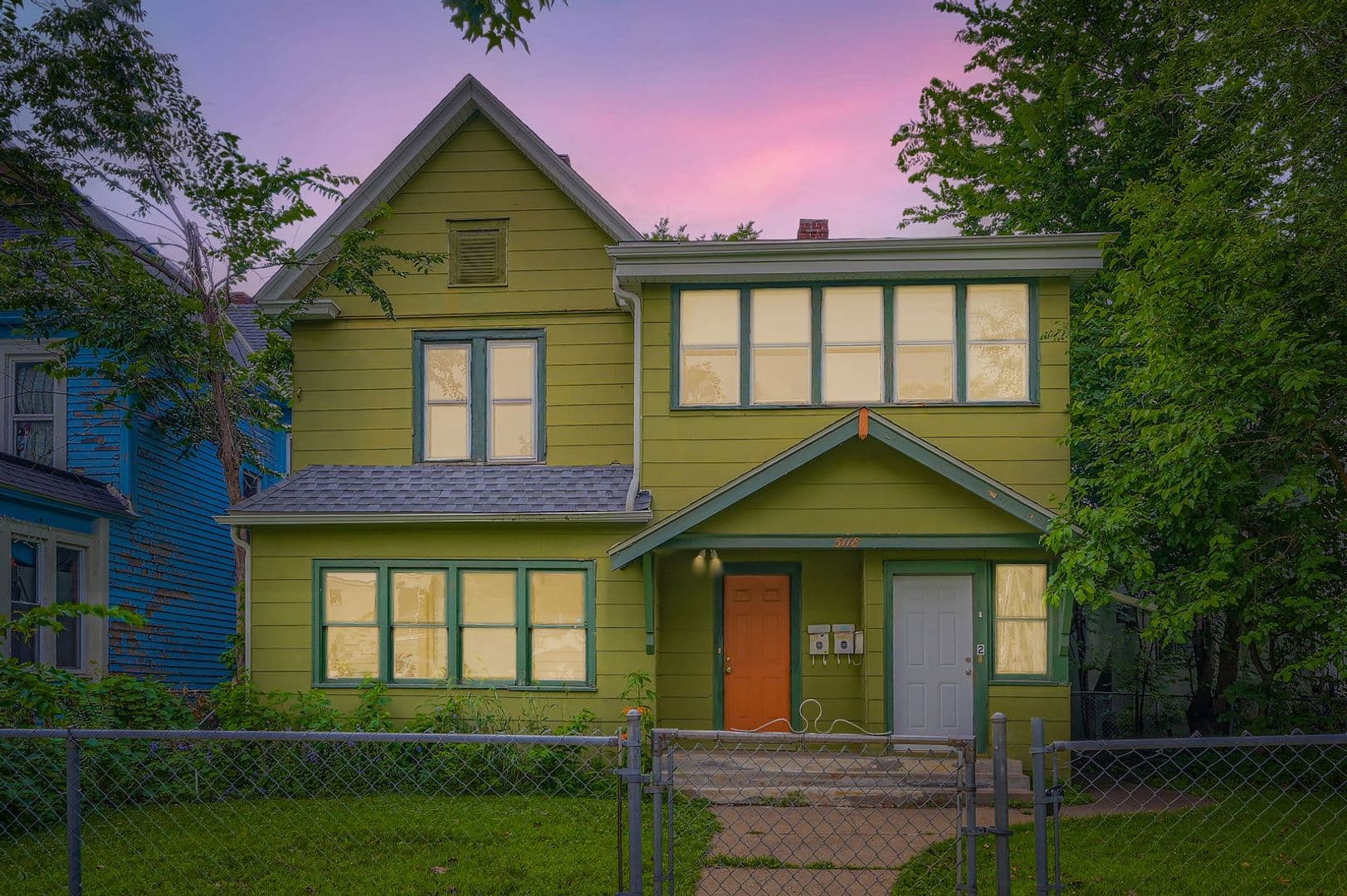 Minneapolis Apartment: 3118 Pleasant Ave