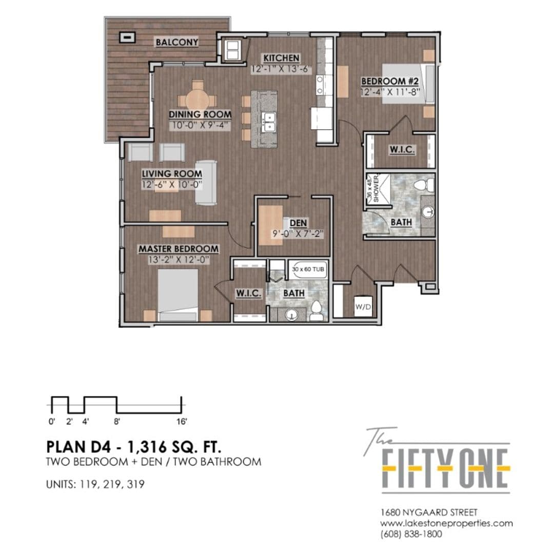 Stoughton Apartment: 1680 Nygaard Street