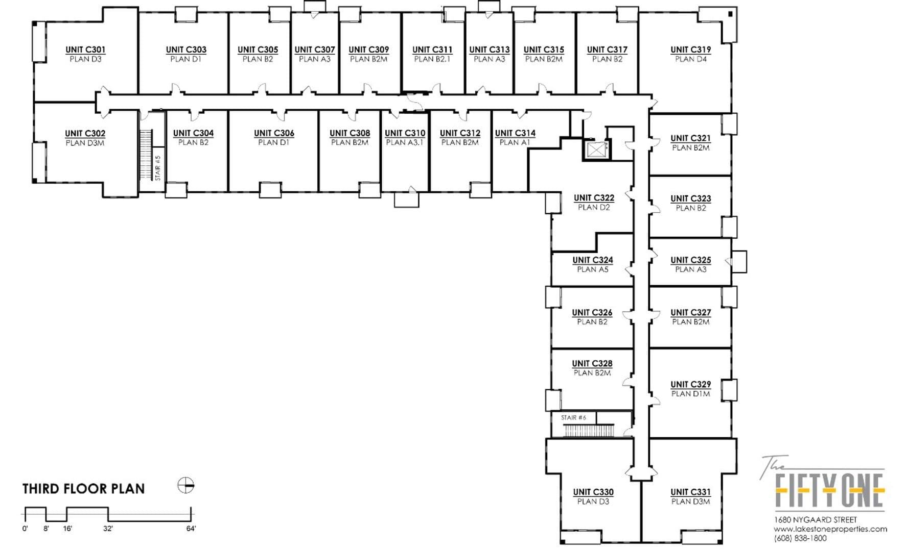 Stoughton Apartment: 1680 Nygaard Street