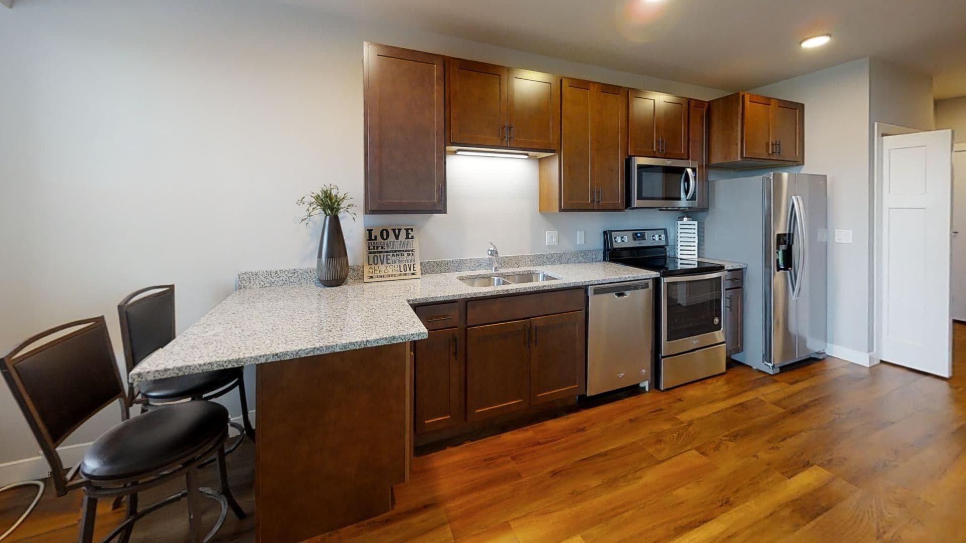 Stoughton Apartment: 1601 Hoel Ave