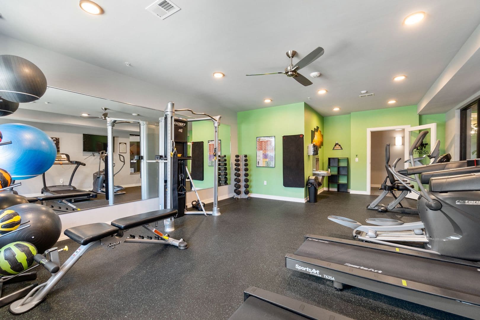 Stoughton Apartment: 1601 Hoel Ave