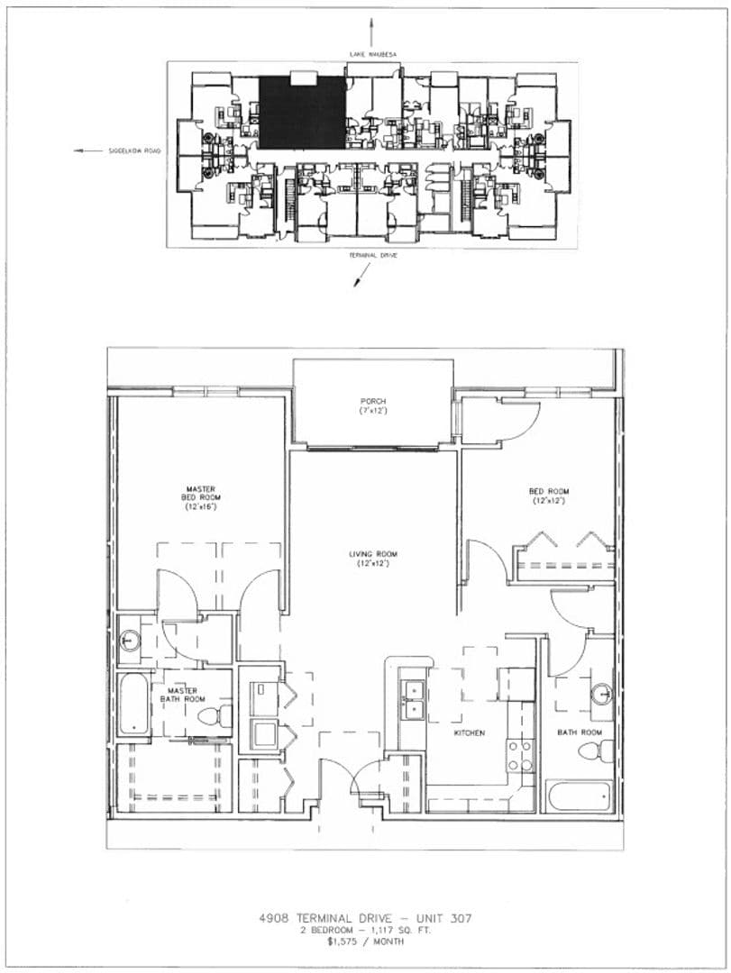 McFarland Apartment: 4908 Terminal Drive