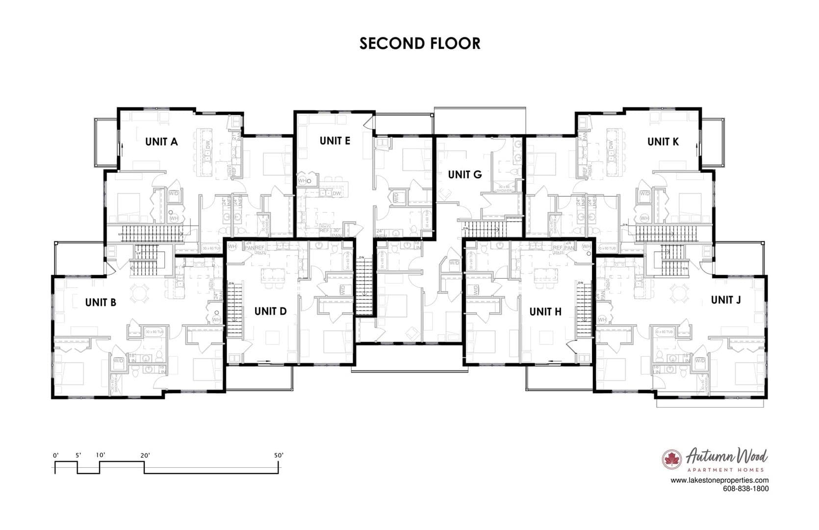 Deerfield Apartment: 604 Autumn Wood Parkway