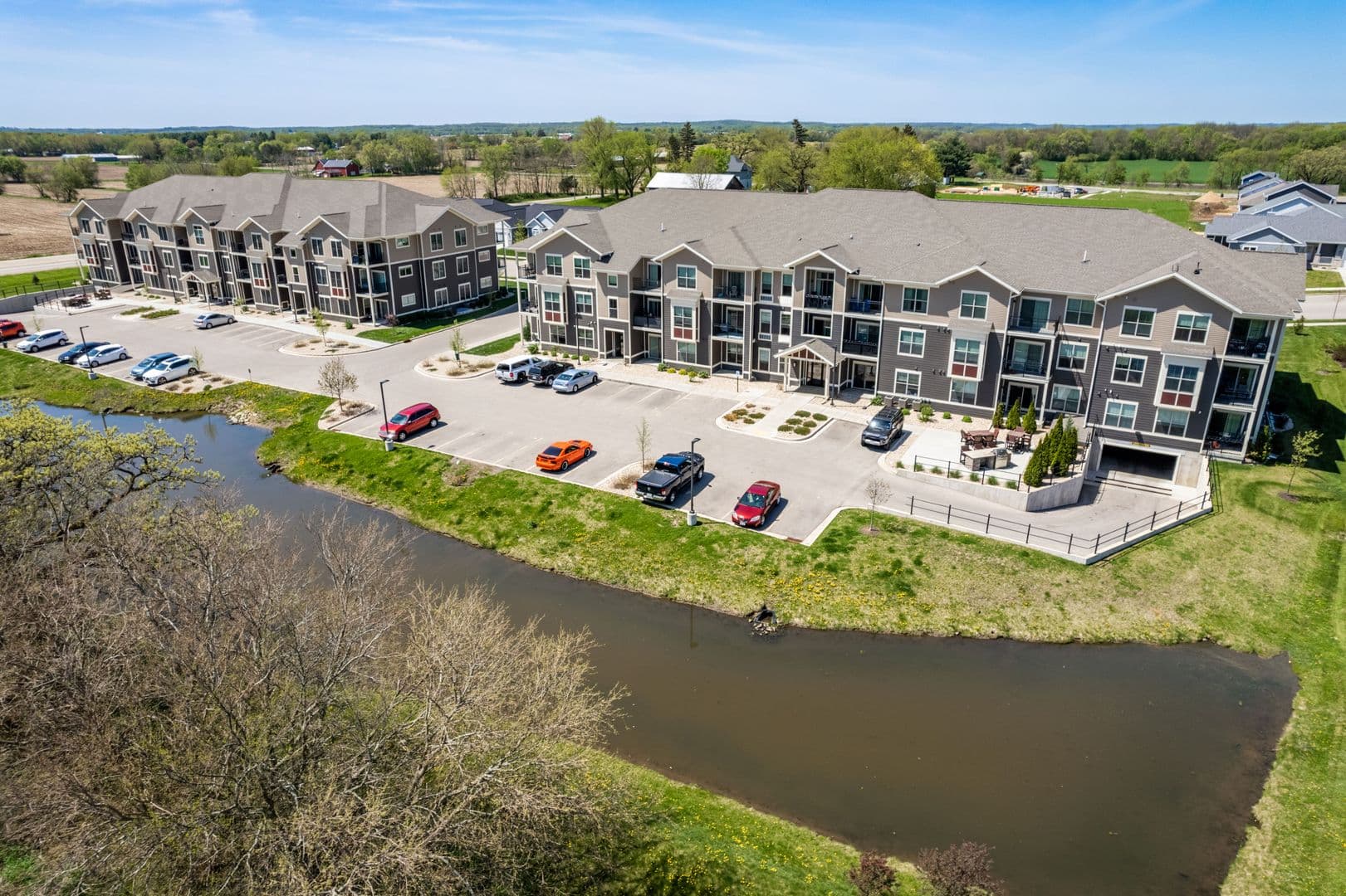 Stoughton Apartment: 1601 Hoel Ave
