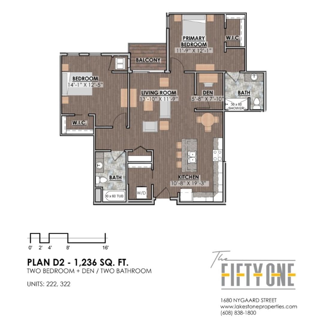Stoughton Apartment: 1680 Nygaard Street