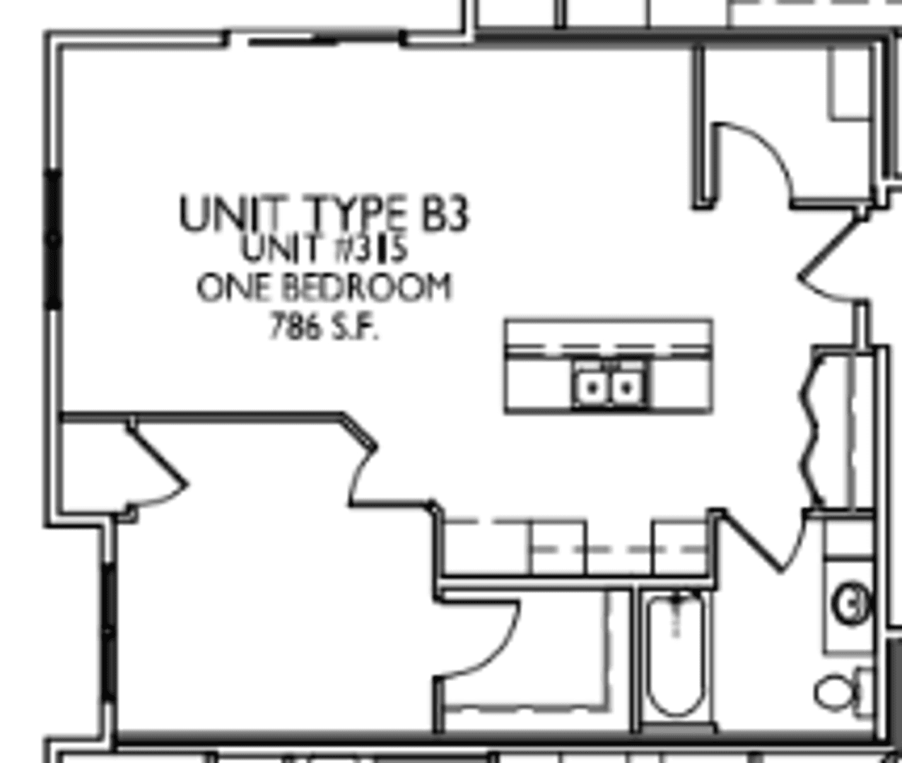Oregon Apartment: 134 Jefferson St