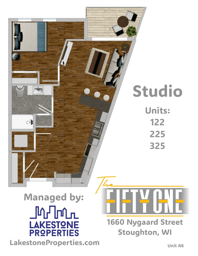 Stoughton Apartment: 1660 Nygaard Street