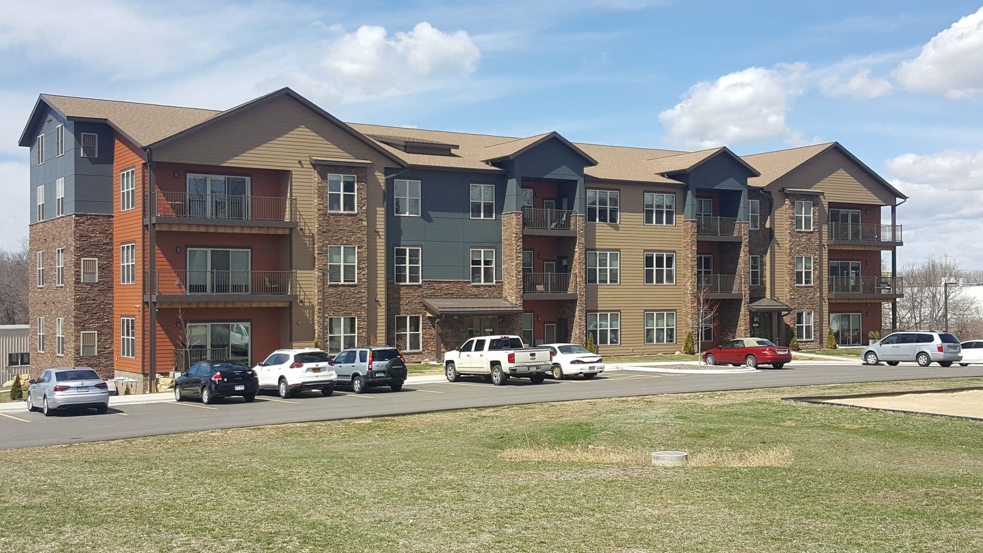 McFarland Apartment: 4908 Terminal Drive