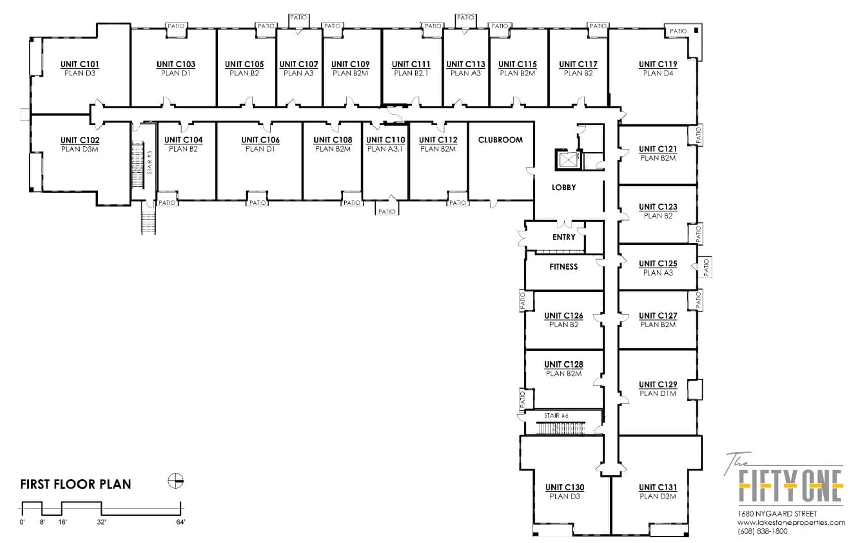 Stoughton Apartment: 1680 Nygaard Street