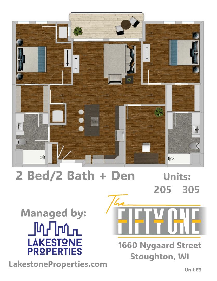 Stoughton Apartment: 1660 Nygaard Street