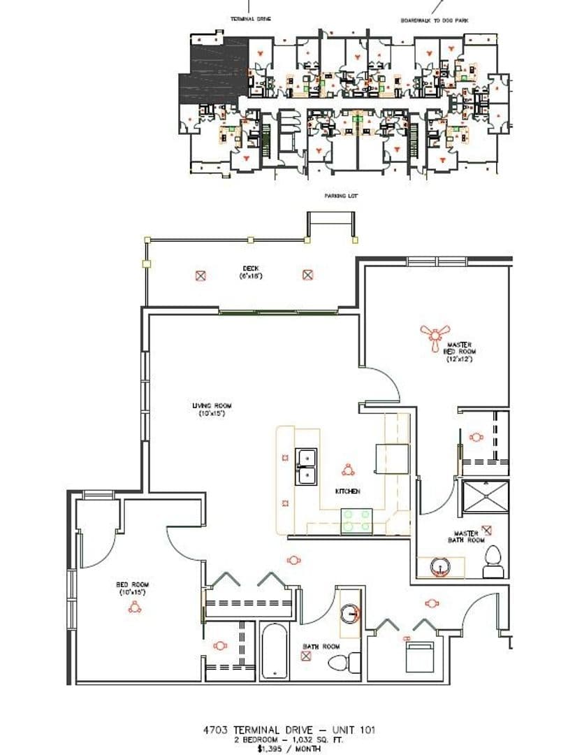 McFarland Apartment: 4703 Terminal Dr.